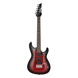 Ibanez GSA60QA-TRB Transparent Red Burst