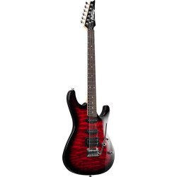 Ibanez GSA60QA-TRB Transparent Red Burst