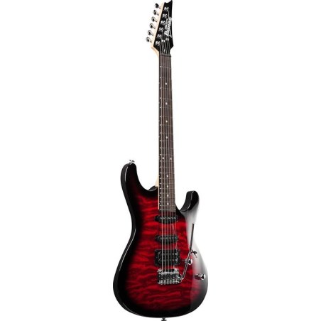 Ibanez GSA60QA-TRB Transparent Red Burst
