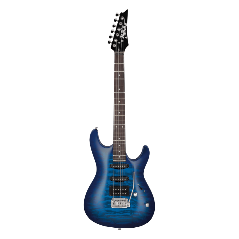 Ibanez GSA60QA-TBB Transparent Blue Burst