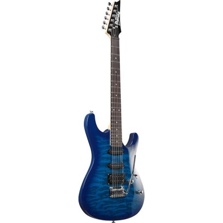 Ibanez GSA60QA-TBB Transparent Blue Burst