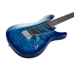 Ibanez GSA60QA-TBB Transparent Blue Burst