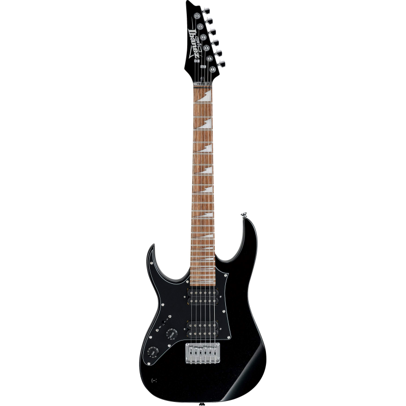Ibanez GRGM21L-BKN miKro Black Night Left Handed