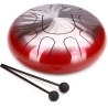 Pearl Tongue Drum PMTD9CPTF/691 Natural Crismon Fade