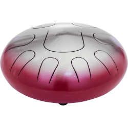 Pearl Tongue Drum PMTD9CPTF/691 Natural Crismon Fade
