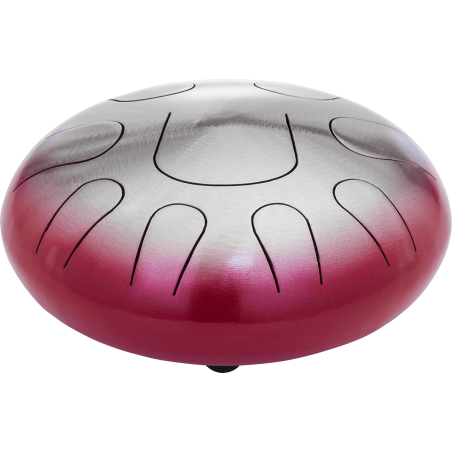 Pearl Tongue Drum PMTD9CPTF/691 Natural Crismon Fade