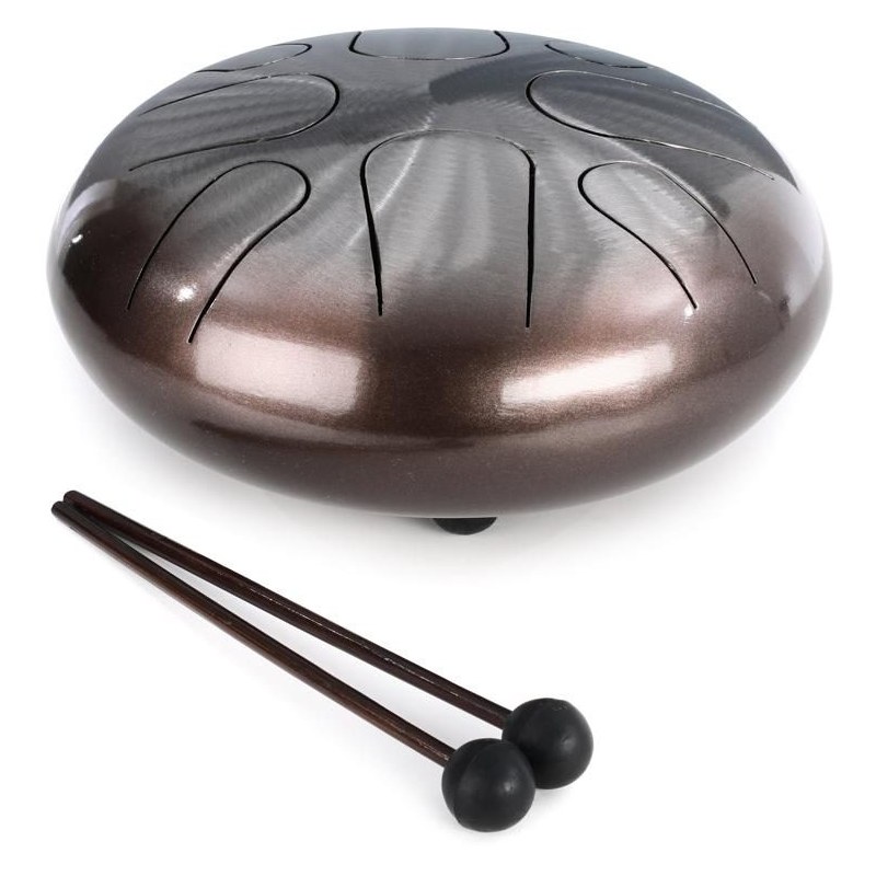 Pearl Tongue PMTD8AKBF/688 Natural Brown Fade