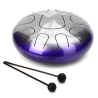 Pearl Tongue Drum PMTD9AKBF/692 Natural Purple Fade