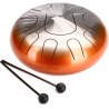 Pearl Tongue Drums PMTD9LYDF/690 Natural Orange Fade