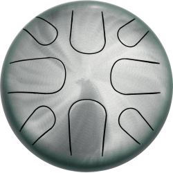 Pearl Tongue Drum PMTD8AMF/689 Natural Green Fade