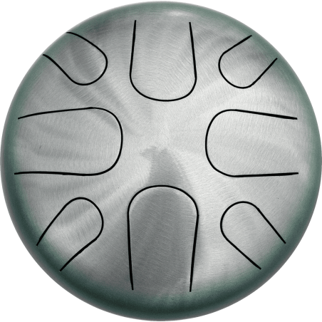 Pearl Tongue Drum PMTD8AMF/689 Natural Green Fade