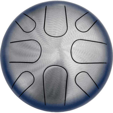 Pearl Tongue Drum PMTD8GMF/687 Blue