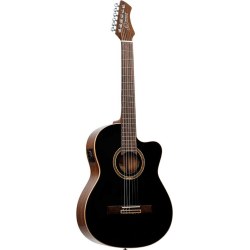 Ortega Guitars RCE238SN-BKT Natural