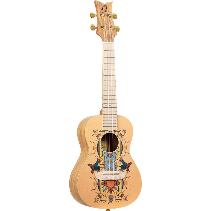 Ortega Guitars RUAR-EY Natural