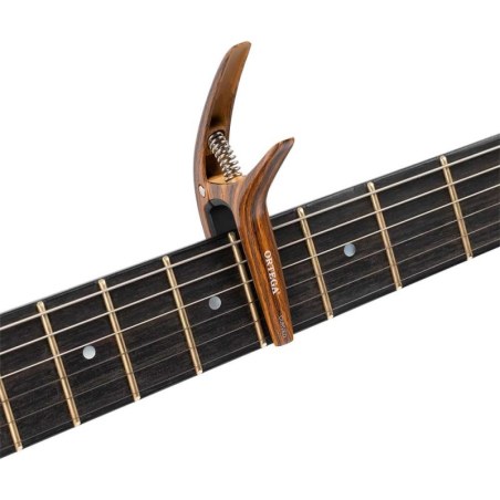 Ortega Guitars TWCAPO-WND Natural