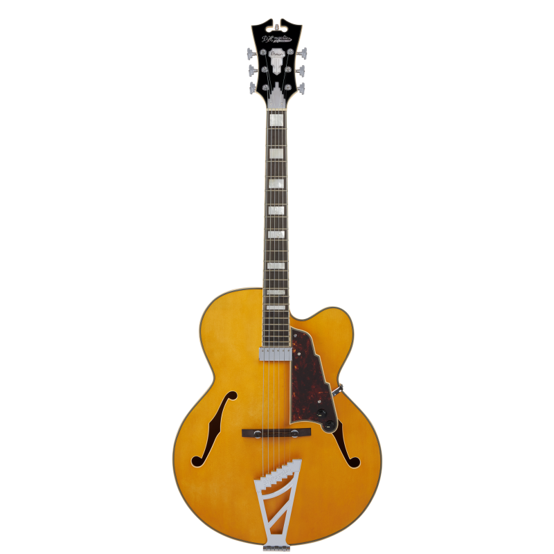 D'Angelico Premier EXL-1 Satin Honey Blonde Stairstep