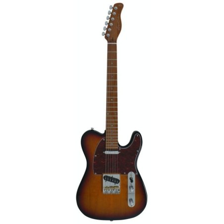 J & D SA MINI Sunburst - Chitarra semiacustica