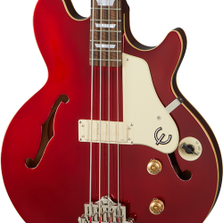 Epiphone Jack Casady Bass Sparkling Burgundy