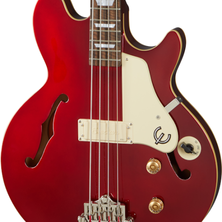 Epiphone Jack Casady Bass Sparkling Burgundy