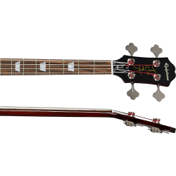Epiphone Jack Casady Bass Sparkling Burgundy