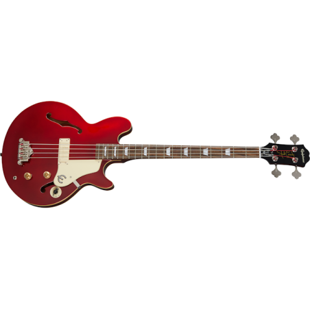Epiphone Jack Casady Bass Sparkling Burgundy