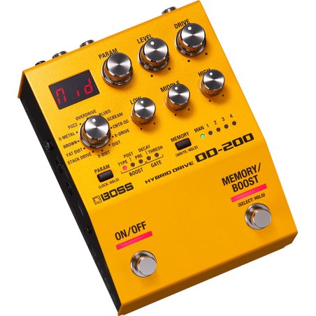 BOSS OD-200 Hybrid Drive