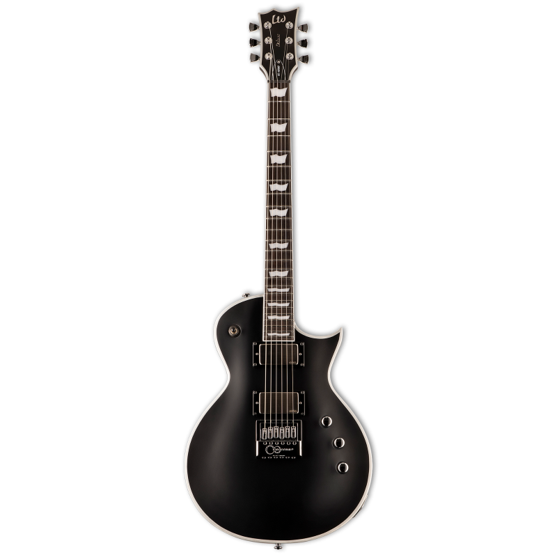 LTD EC-1000 Evertune BB Black Satin
