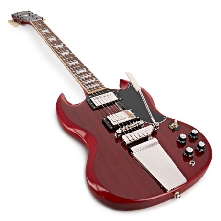 Epiphone Sg Standard '61 Maestro Vibrola Vintage Cherry