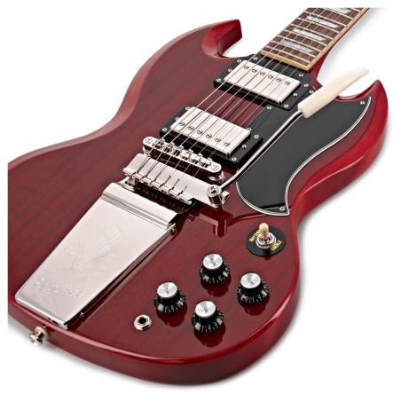 Epiphone Sg Standard '61 Maestro Vibrola Vintage Cherry