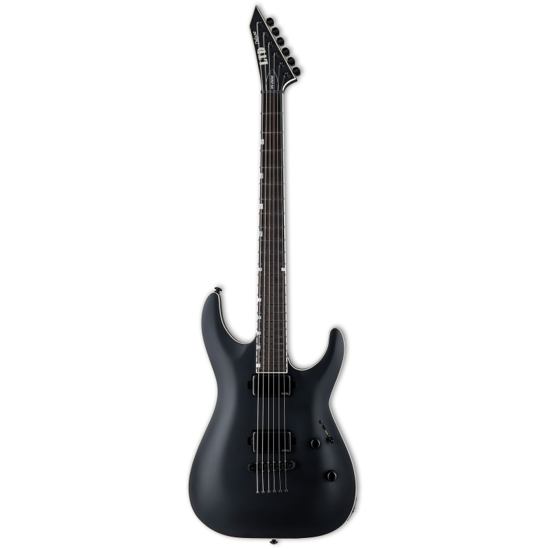 LTD MH-1000 Baritone Black Satin