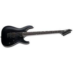 LTD MH-1000 Baritone Black Satin