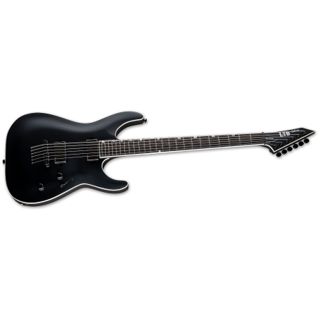 LTD MH-1000 Baritone Black Satin