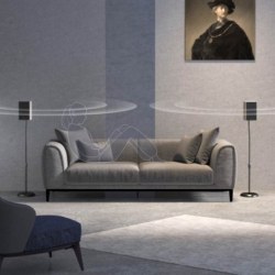 Audizio HTS12 Supporto Da Pavimento