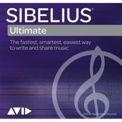 Avid Pro Tools Sibelius Ultimate Network 1-year Subscr Multiseat