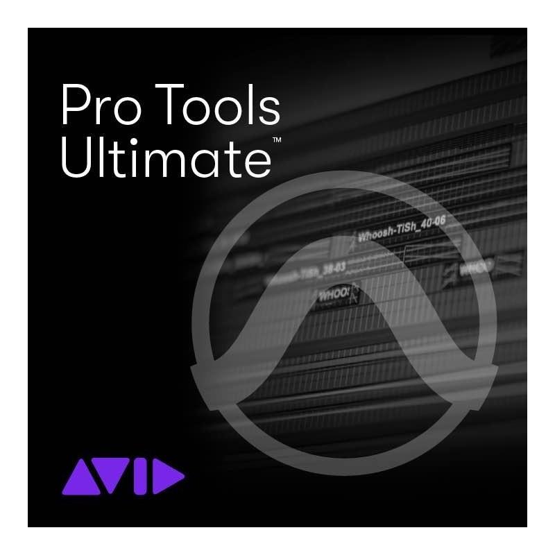 Avid Pro Tools Ultimate 1-year Sub Student & Teachers