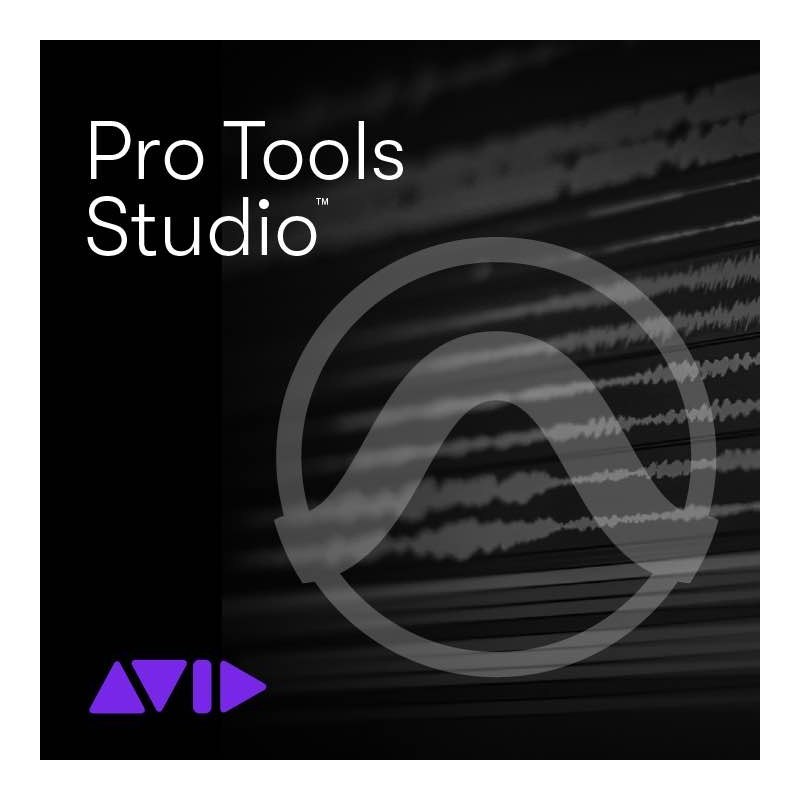 Avid Pro Tools Studio 1-year Subscription