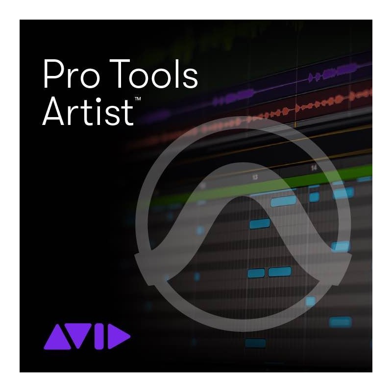 Avid Pro Tools Artist 1-year Subscription