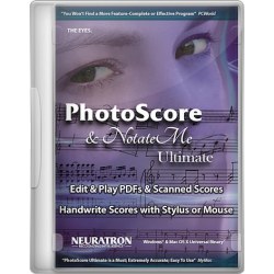 Avid Pro Tools Photoscore & Notateme Ultimate