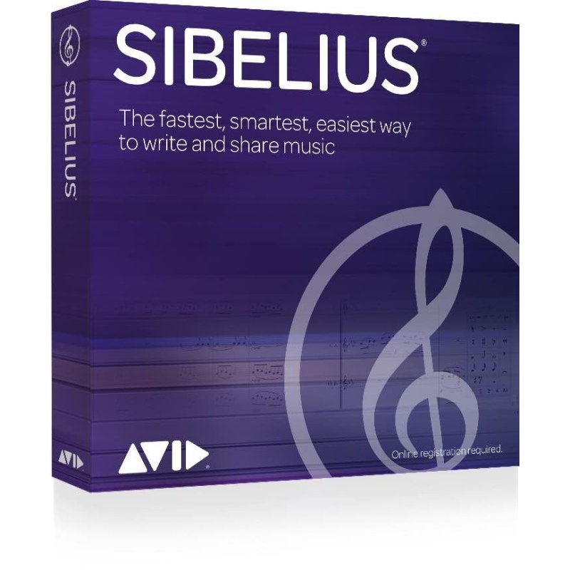 Avid Pro Tools Sibelius Ultimate 1-year Subscription