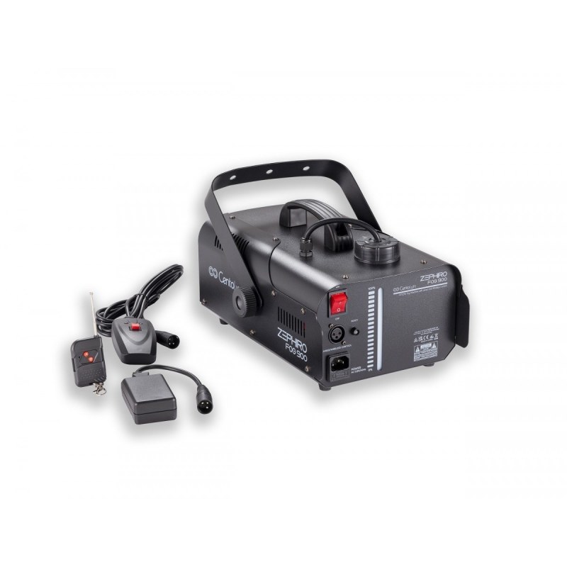 Centolight Zephiro Fog 900 Black