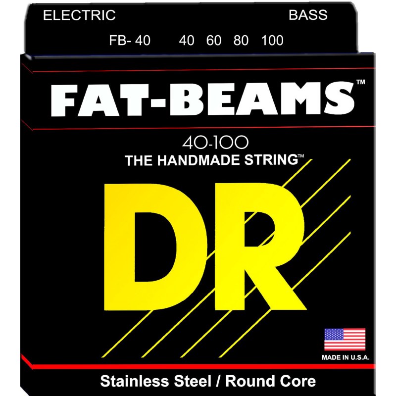 DR Strings FB-40 Light
