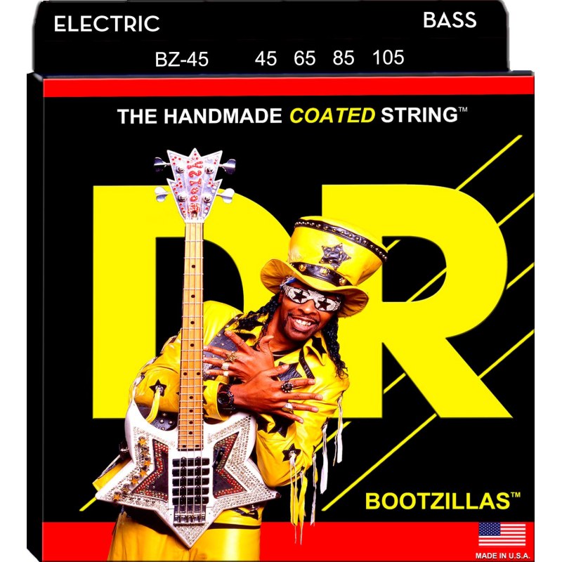 DR Strings BZ-45 Bootzillas