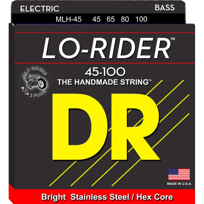 DR Strings MLH-45 Low Rider