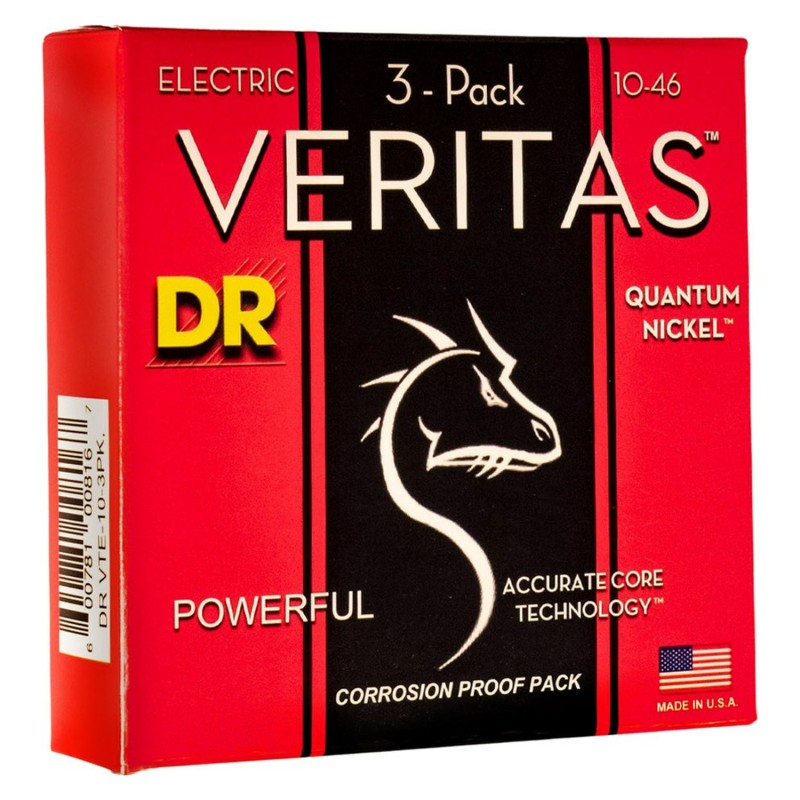 DR Strings VTE-10 Set