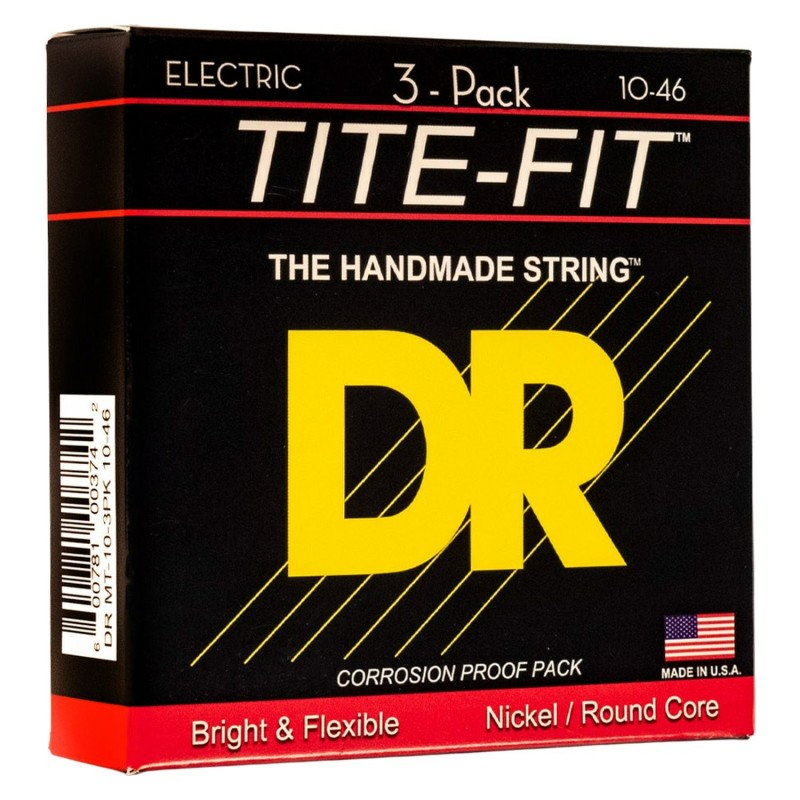 DR Strings MT-10 Tite-fit