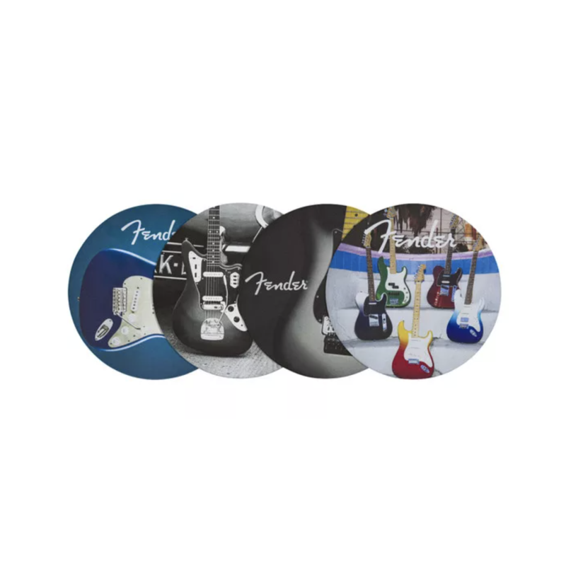 Fender Confezione 4 Sottobicchieri