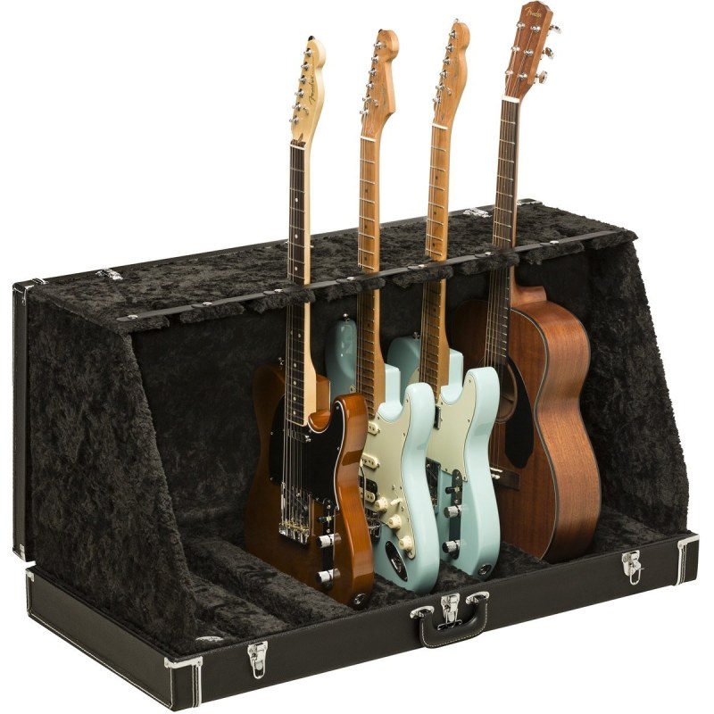 Fender Classic Series Case Stand 7 Guitar Black