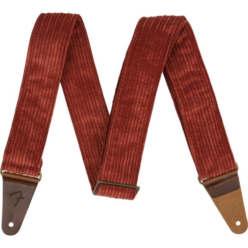 Fender Tracolla Corduroy Antique Cherry