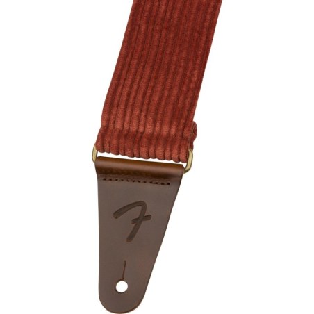 Fender Tracolla Corduroy Antique Cherry