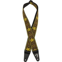 Fender Tracolla Pasadena Woven Yellow Wallflower